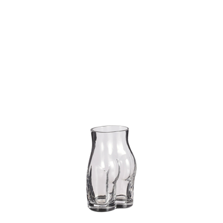 Vaas silhouette l8b5.50h12cm transp