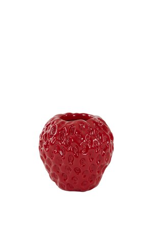 Vaas strawberry l15b14.5h14.5 rood