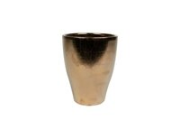 Vaas sven d14h17cm goud