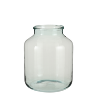 Vaas vienne d29 h42cm transparant