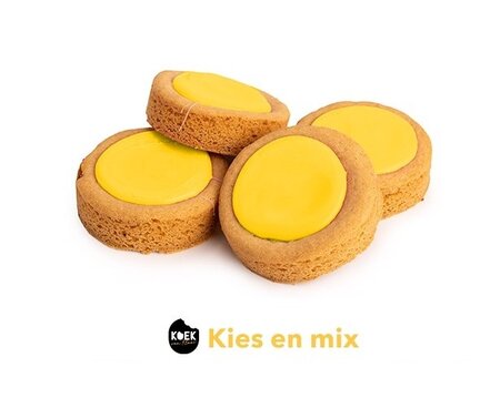 VAN KLAAS Rb. fondantpencee geel