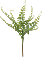 Varen h32cm groen (Zijde-bloem)