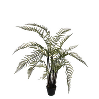 Varen in pot d46h152cm groen