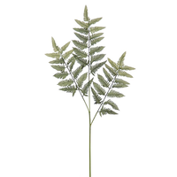 Varenblad tak h85cm groen (Zijde-tak)
