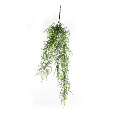 Varenblad tak l80cm groen (Zijde-tak) - afbeelding 1