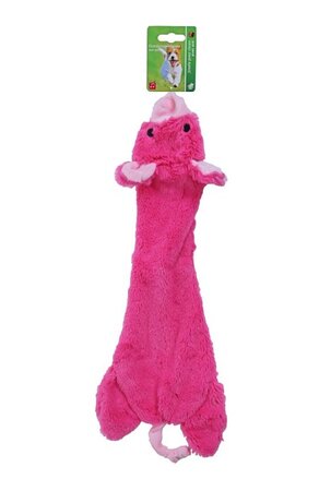 Varken plat roze l55cm