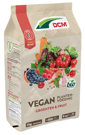 Vegan groente & fruit 1kg