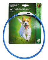 Veiligheidshb. led 50-65cm blauw