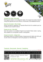 Vergeet-mij-nietje blauw 0.5gram - afbeelding 2