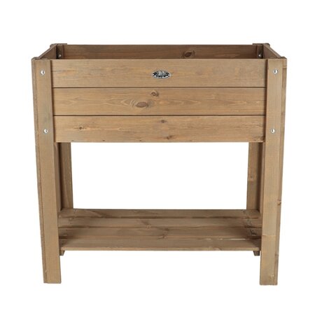 Verhoogd kweekbk voet brn l80b38h78