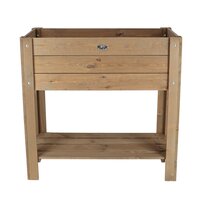 Verhoogd kweekbk voet brn l80b38h78