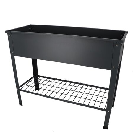 Verhoogde kweekbak metaal antrac. l