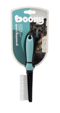 Verzorgingskam hond kort/lange tand