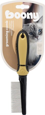 Verzorgingskam kat middel