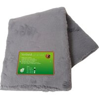 Vetbed l75b100cm grijs