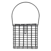 Vetblokhouder zwart l7b15h13cm