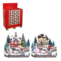 Village river l20.5b17h19.5cm bo a3