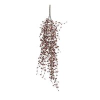 Vine hang l80 b15 h4cm bordeaux (Zijde-plant)