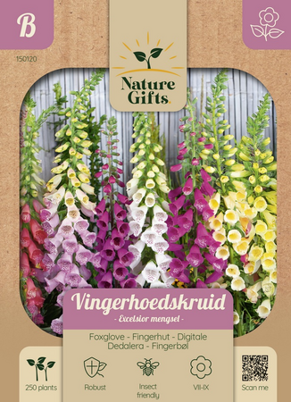 Vingerhoedskruid excelsior mengsel 250st