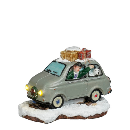 Vintage french car l11.5b7h7.5cm bo