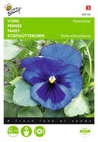 Viola tricolor max. alpenmeer 0.4gram - afbeelding 1