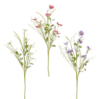 Viooltjessteel l83cm paars a3