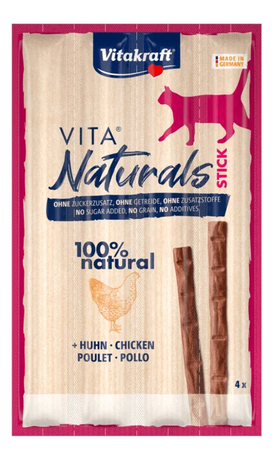 Vita naturals cat stick zalm 4st