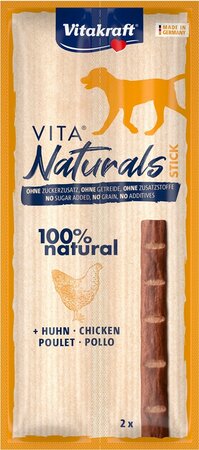 Vita naturals dog stick kip 2st