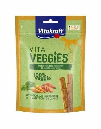 Vita veggies sticks zoete aardappel 80g