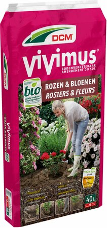 Vivimus rozen-bloemen 40 Ltr