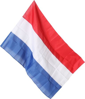Vlag nederland l100b150cm