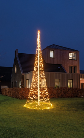 Vlaggenmast verl. fl 1240l 6x2m cw