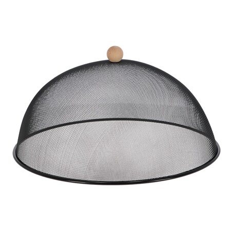 Vliegenkap zwart l43b43h22cm