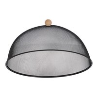 Vliegenkap zwart l43b43h22cm