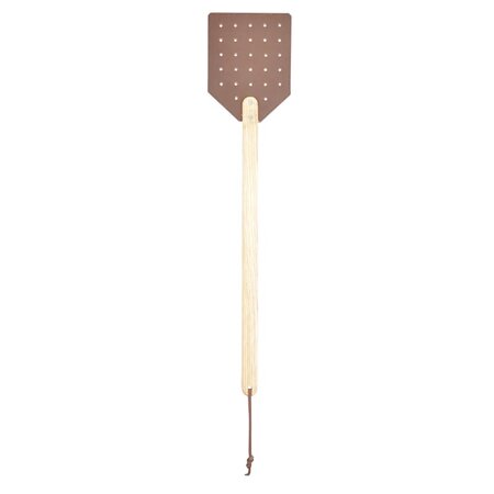 Vliegenmepper leer l1b12h52cm