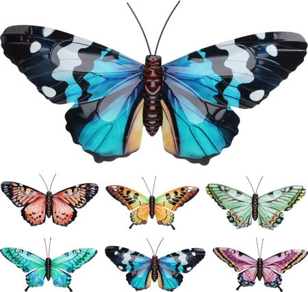 VLINDER DECOR 6ASS DESIGN