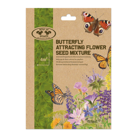 Vlinderbloemenmengsel d1h30b21cm - afbeelding 1