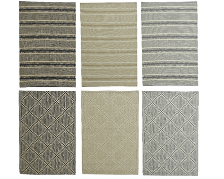 Vloerkleed pp buiten l180h120cm a6