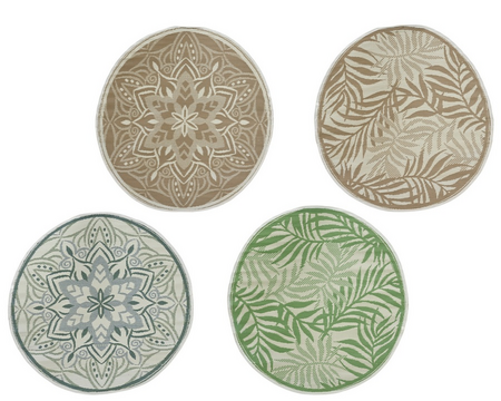 Vloerkleed pp d150cm a4