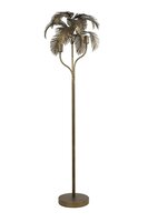 Vloerlamp palm d47 h158cm antiek brons
