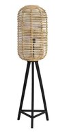 Vloerlamp rotan d36h140cm naturel