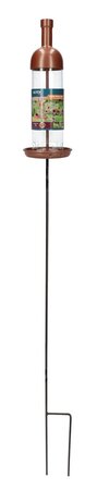 Voederfles stake zaad 98x13x11cm