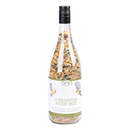 Voederfles strooivoer l9b9h31cm