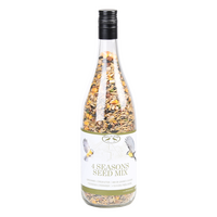 Voederfles strooivoer l9b9h31cm