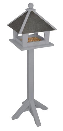 Voederhuis grijs l39b39h132cm