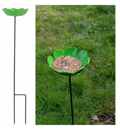 Voederschaal o/stkr geluksklvrtje l75cm