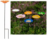 Voederschaal op steker gerbera l75cm