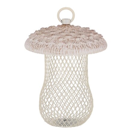 Voedersilo parasolzwam d13h17.7cm