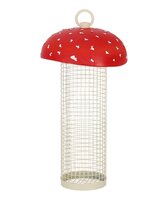 Voedersilo voor noten vliegenzwam