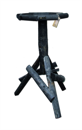 Voedertafel rond Zwart